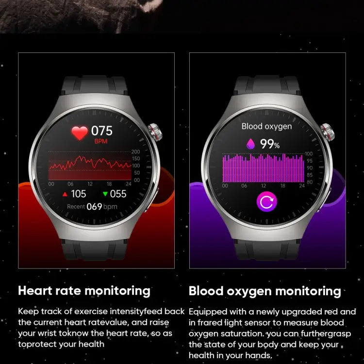 MT200 Smartwatch 1,43 inch AMOLED – Bluetooth bellen