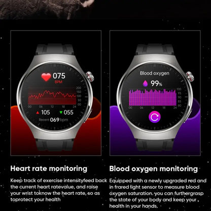 MT200 Smartwatch 1,43 inch AMOLED – Bluetooth bellen