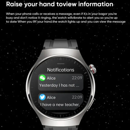 MT200 Smartwatch 1,43 inch AMOLED – Bluetooth bellen