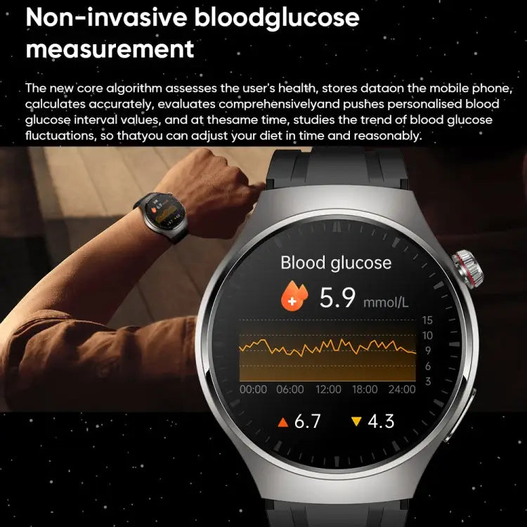 MT200 Smartwatch 1,43 inch AMOLED – Bluetooth bellen