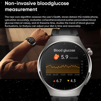 MT200 Smartwatch 1,43 inch AMOLED – Bluetooth bellen