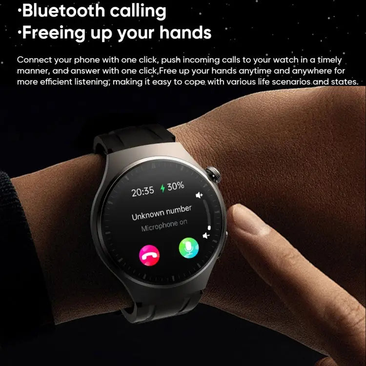 MT200 Smartwatch 1,43 inch AMOLED – Bluetooth bellen