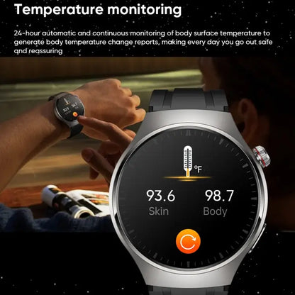 MT200 Smartwatch 1,43 inch AMOLED – Bluetooth bellen