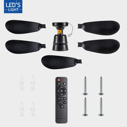 Plafondlamp met Ventilator 25W – 1100lm, dimbaar en stil