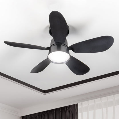 Plafondlamp met Ventilator 25W – 1100lm, dimbaar en stil