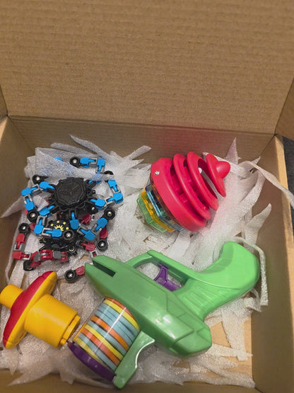 Wevelnit 3-in-1 Mega Fun Set – LED Gyroscoop