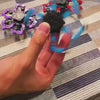 4 - Pack Deformeerbare Transformeerbare Robot Fidget - wevelnit