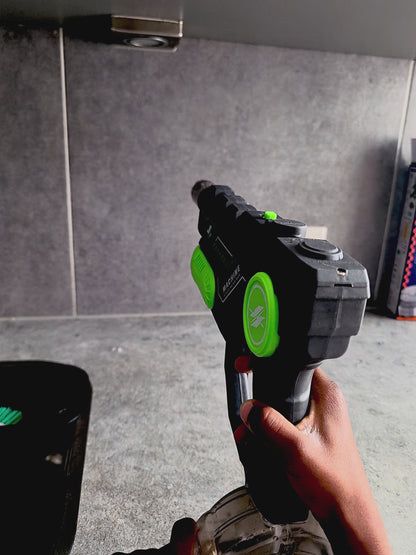 2-in-1 Elektrisch Waterpistool & Bellenblaasmachine