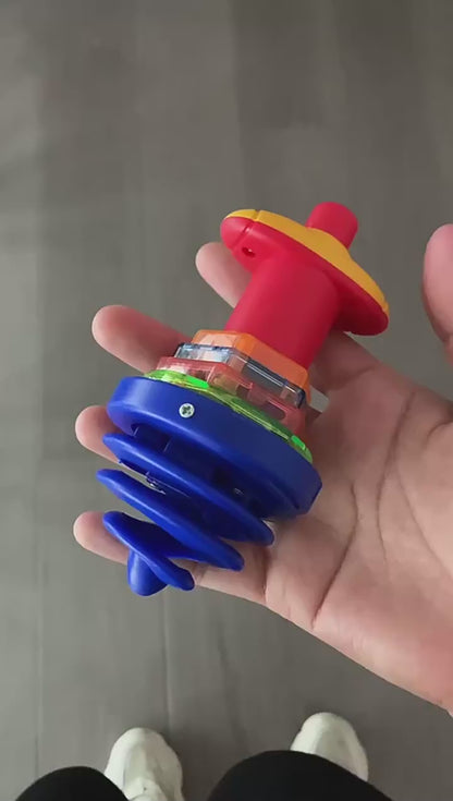 LED Muzikale Knipperende Gyroscoop Speelgoed