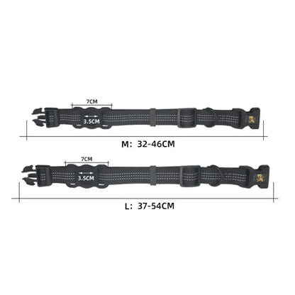 PUGGA GG1002 Polyester Pet Collars Dog GPS Device Protector - wevelnit