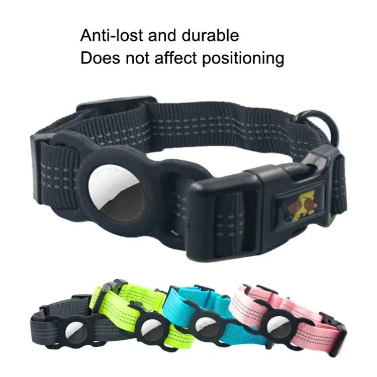 PUGGA GG1002 Polyester Pet Collars Dog GPS Device Protector - wevelnit