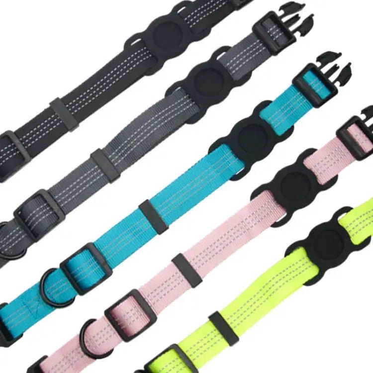 PUGGA GG1002 Polyester Pet Collars Dog GPS Device Protector - wevelnit