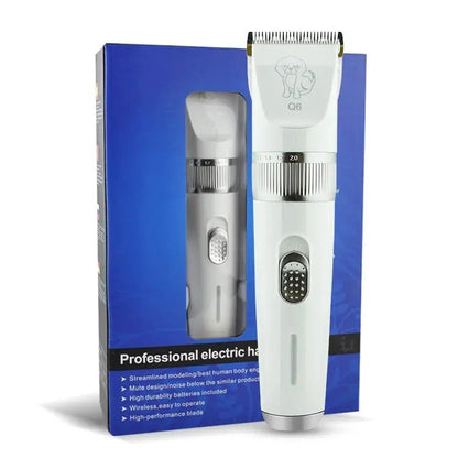 Q6 USB Charging Electric Pet Shaver with Four Combs - wevelnit