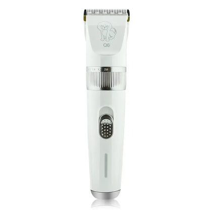 Q6 USB Charging Electric Pet Shaver with Four Combs - wevelnit
