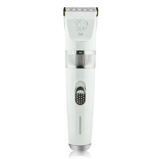 Q6 USB Charging Electric Pet Shaver with Four Combs - wevelnit