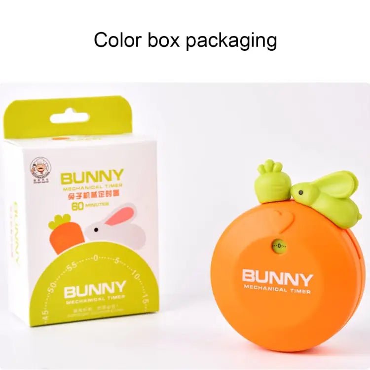Rabbit 60 Minutes Mechanical Kitchen Cooking Count Down Timer - wevelnit