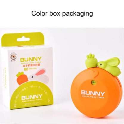 Rabbit 60 Minutes Mechanical Kitchen Cooking Count Down Timer - wevelnit