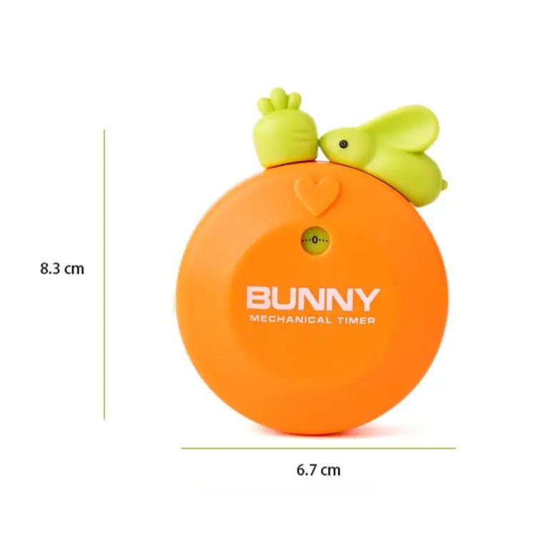 Rabbit 60 Minutes Mechanical Kitchen Cooking Count Down Timer - wevelnit