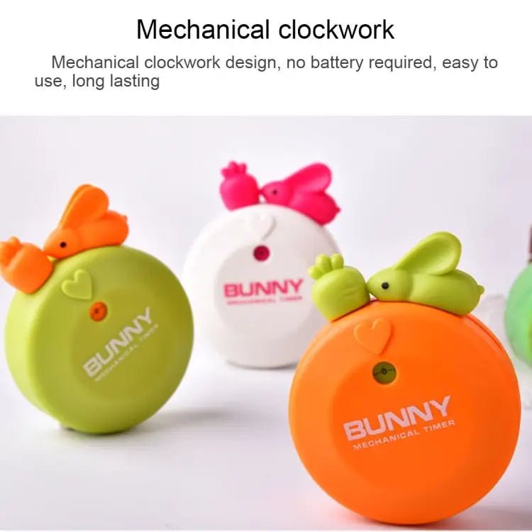 Rabbit 60 Minutes Mechanical Kitchen Cooking Count Down Timer - wevelnit