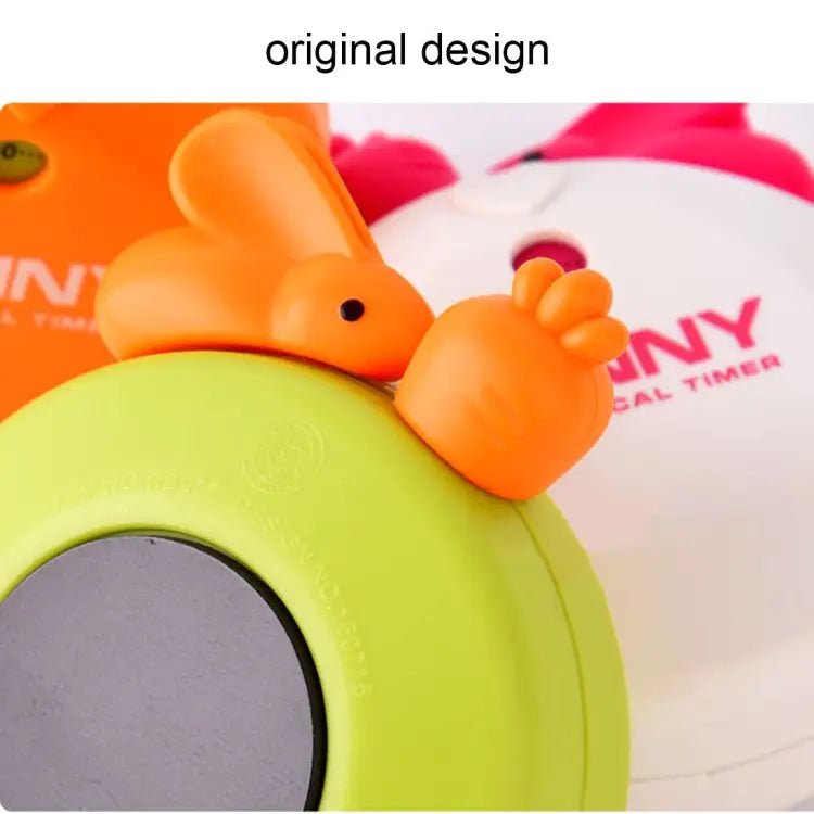 Rabbit 60 Minutes Mechanical Kitchen Cooking Count Down Timer - wevelnit