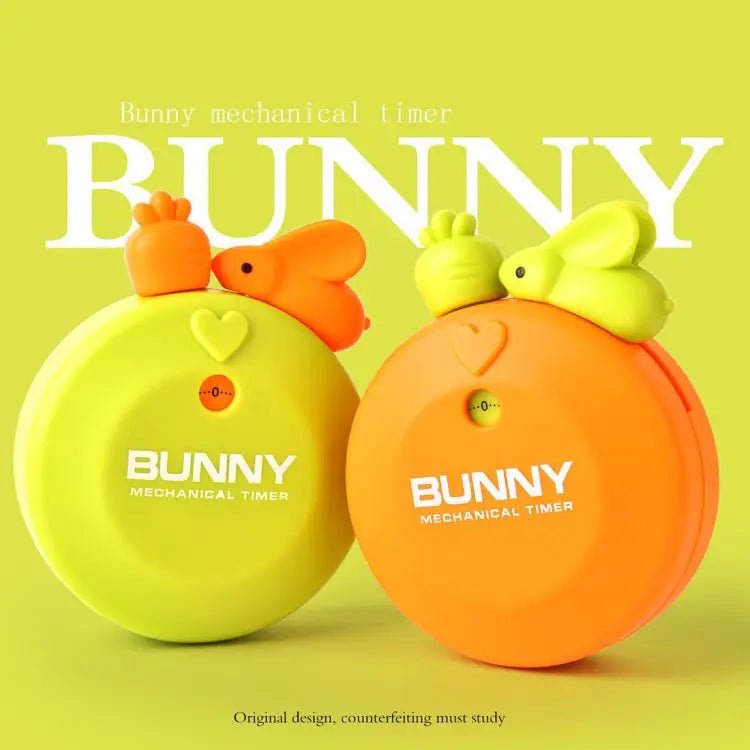 Rabbit 60 Minutes Mechanical Kitchen Cooking Count Down Timer - wevelnit