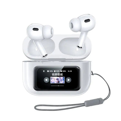 REMAX CozyBuds W30N LED Dual Noise Reduction Bluetooth 5.4 Earphones - wevelnit
