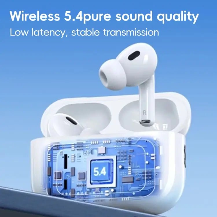 REMAX CozyBuds W30N LED Dual Noise Reduction Bluetooth 5.4 Earphones - wevelnit
