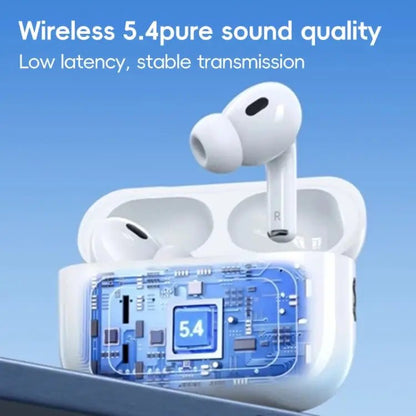 REMAX CozyBuds W30N LED Dual Noise Reduction Bluetooth 5.4 Earphones - wevelnit