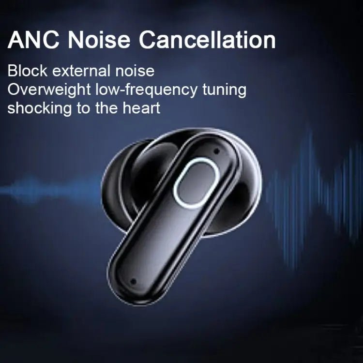 REMAX GameBuds G9 ANC Noise Reduction Gaming Wireless Bluetooth Earphones - wevelnit