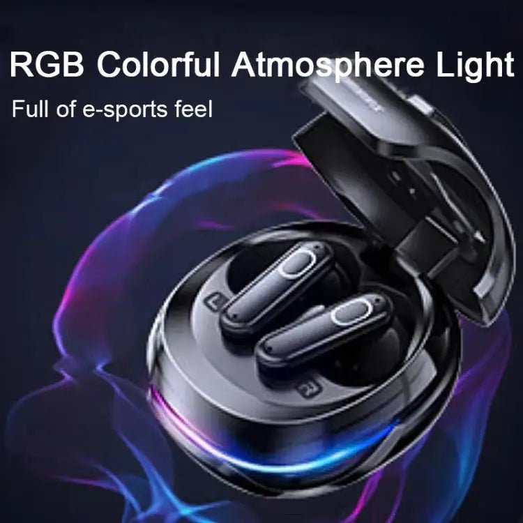REMAX GameBuds G9 ANC Noise Reduction Gaming Wireless Bluetooth Earphones - wevelnit