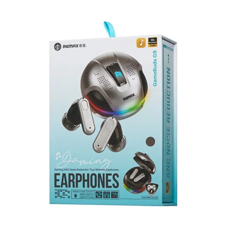 REMAX GameBuds G9 ANC Noise Reduction Gaming Wireless Bluetooth Earphones - wevelnit