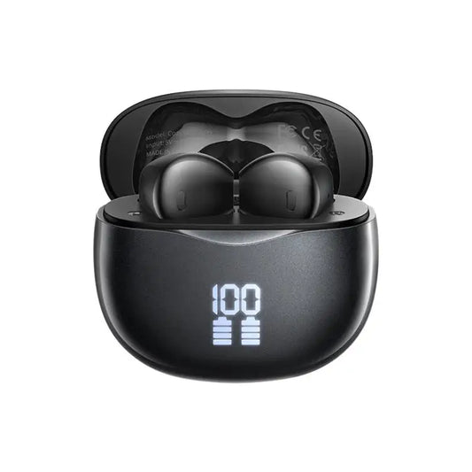REMAX W39 Stereo Digital Display Wireless Bluetooth Earphone - wevelnit