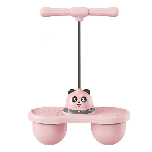 2 stands Springbal Bouncing Ball For Kids - wevelnit