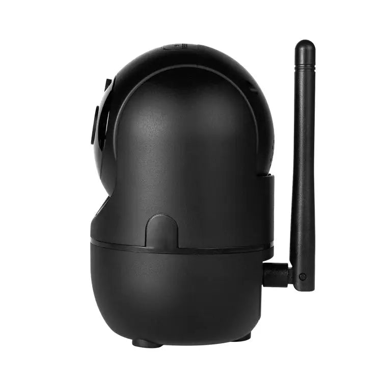 SECTEC IL - HIP291G - 2M - AI Black Camera Indoor Home Wireless Wifi Intelligent Automatic Tracking HD Network Surveillance Camera - wevelnit