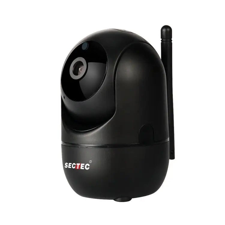 SECTEC IL - HIP291G - 2M - AI Black Camera Indoor Home Wireless Wifi Intelligent Automatic Tracking HD Network Surveillance Camera - wevelnit