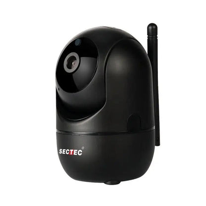 SECTEC IL - HIP291G - 2M - AI Black Camera Indoor Home Wireless Wifi Intelligent Automatic Tracking HD Network Surveillance Camera - wevelnit