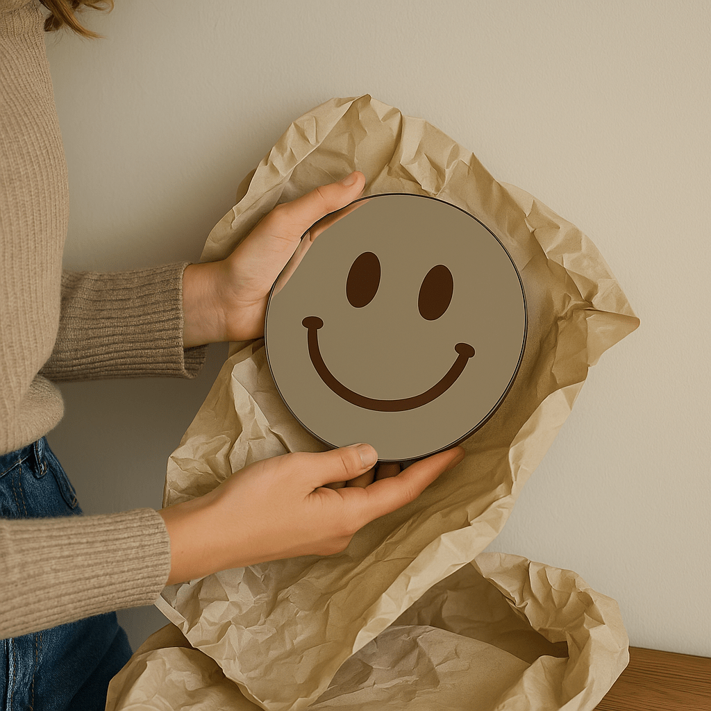 The Small Brown Smile - wevelnit