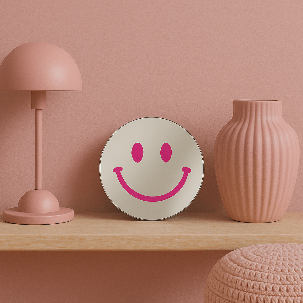 The Small Pink Smile - wevelnit
