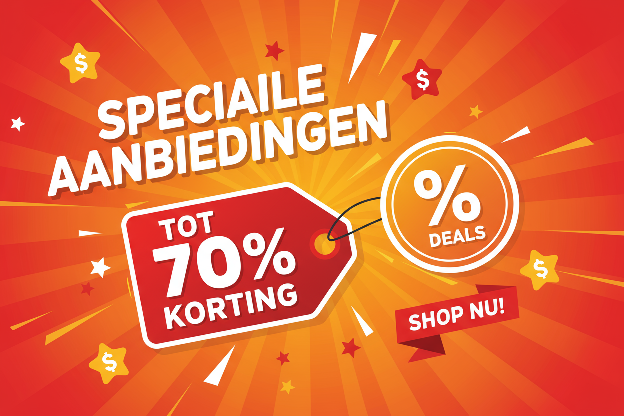Speciale aanbiedingen