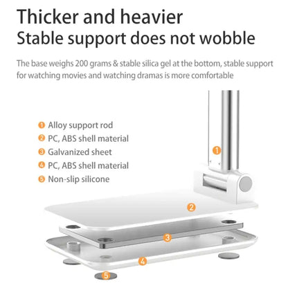 SSKY X5 Foldable Live Desktop Stand - wevelnit
