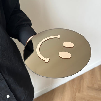 The Small Beige Smile - wevelnit