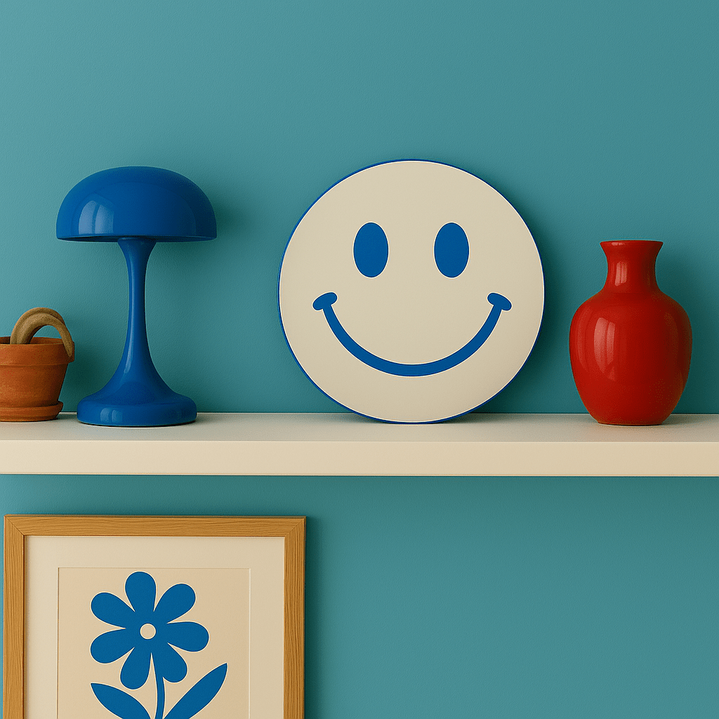 The Small Bright Blue Smile - wevelnit