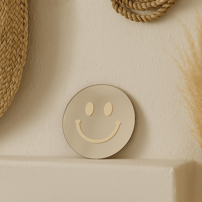 The Small Cream Smile - wevelnit