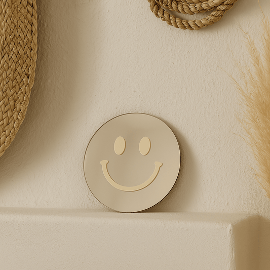 The Small Cream Smile - wevelnit