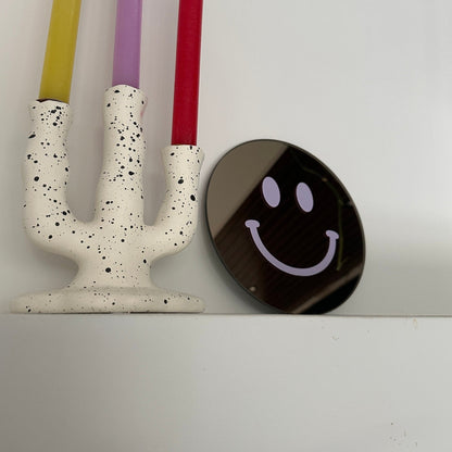 The Small Lilac Smile - wevelnit