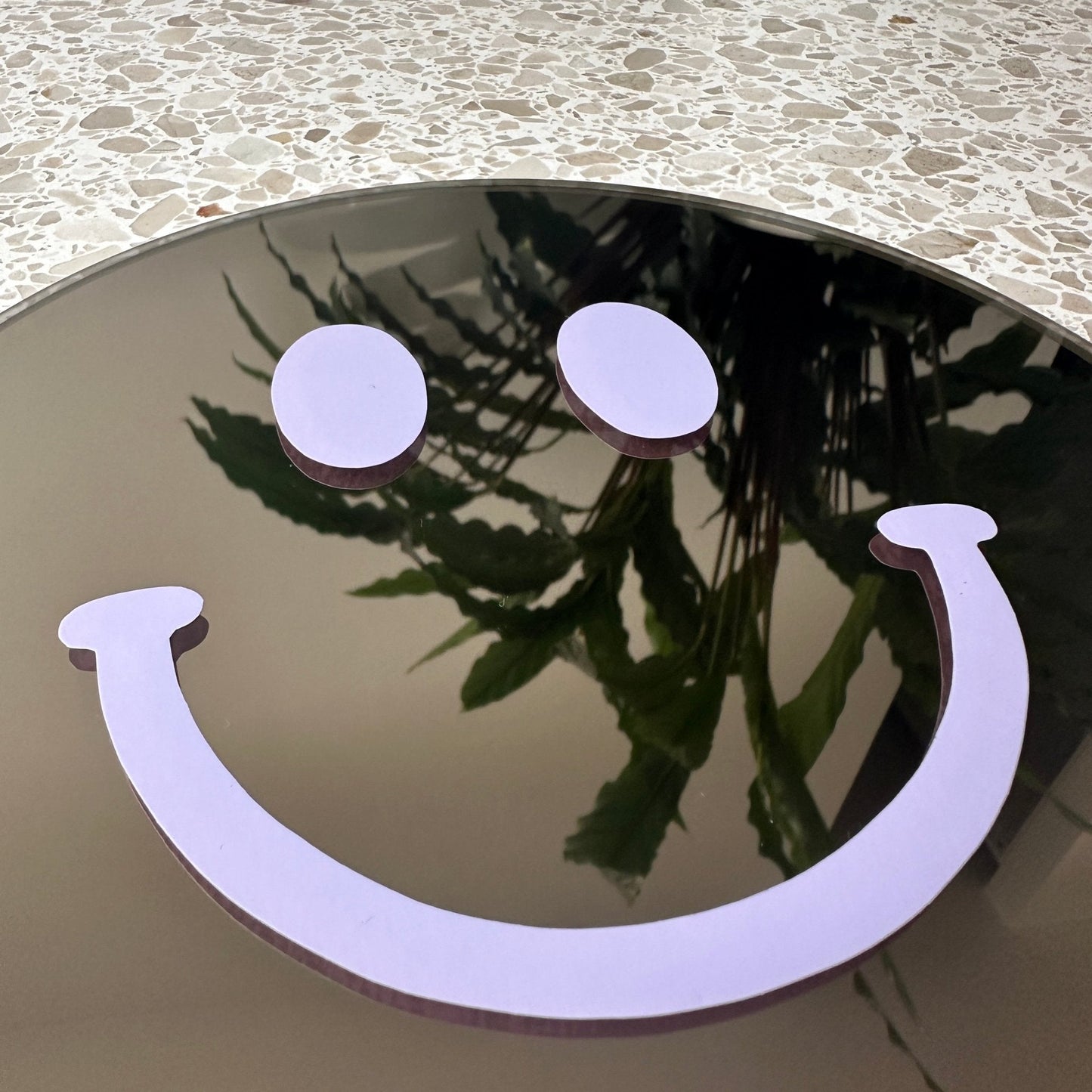 The Small Lilac Smile - wevelnit