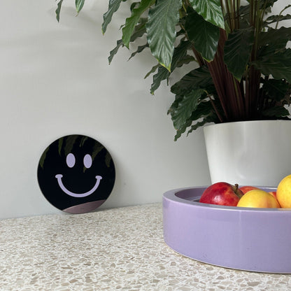The Small Lilac Smile - wevelnit