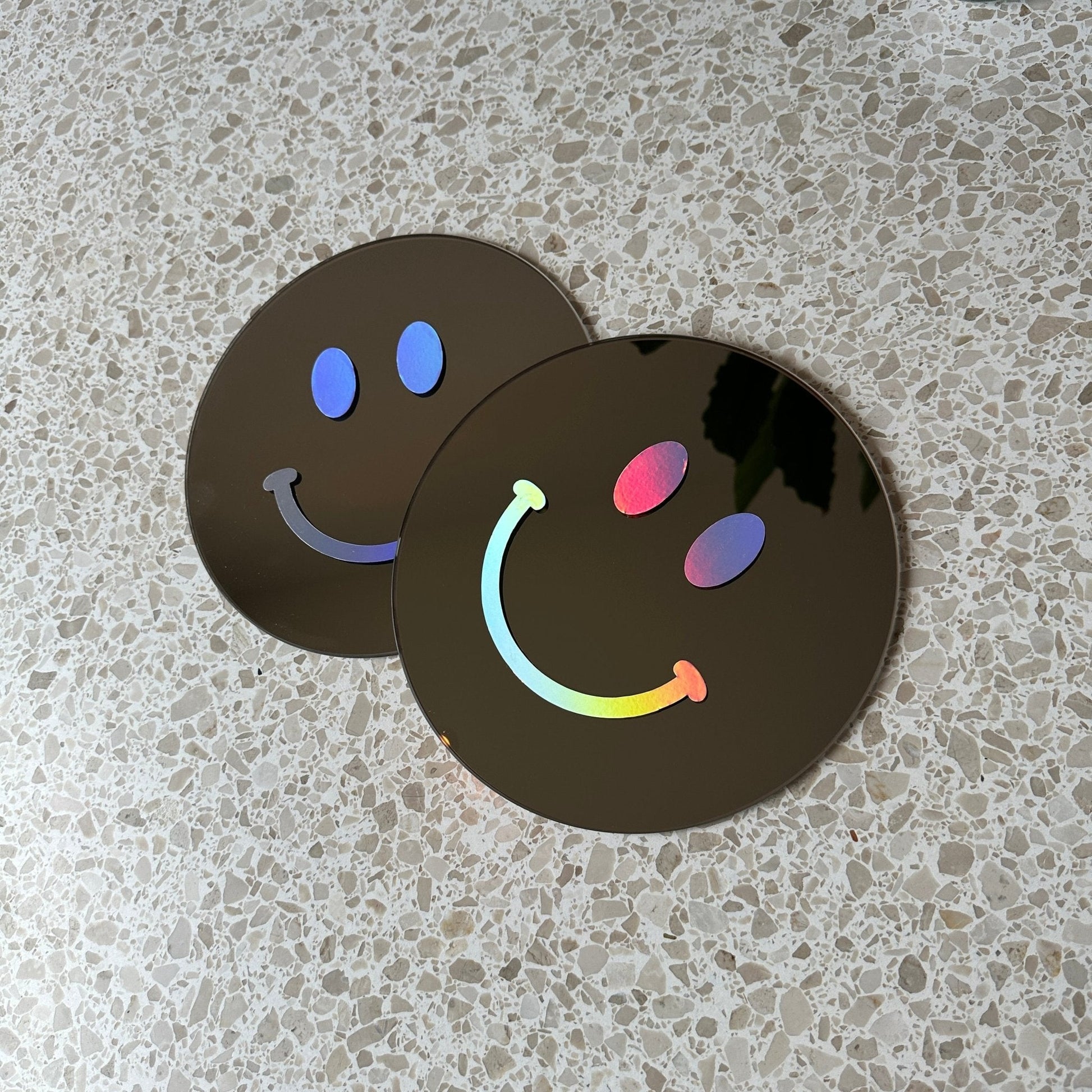 The Small Holographic Smile - wevelnit
