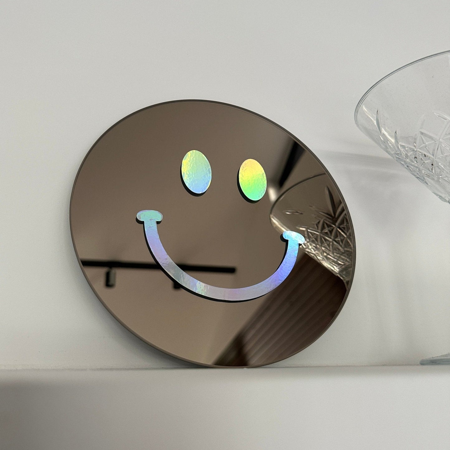The Small Holographic Smile - wevelnit