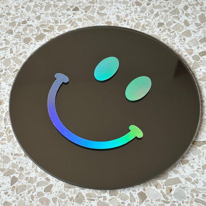 The Small Holographic Smile - wevelnit